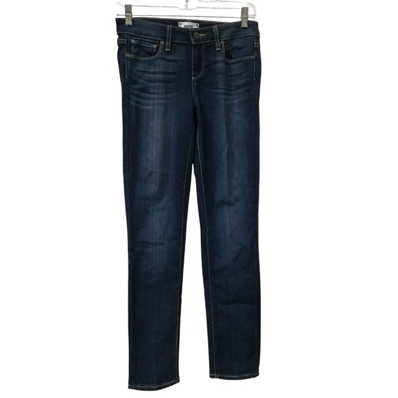 Paige Skyline Ankle Peg & Current/Elliot High Waist Skinny Townie Jeans size 25 - Picture 10 of 15